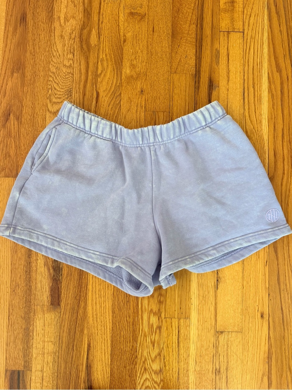 Lilac Ninth Hall Fundamentals Shorts
